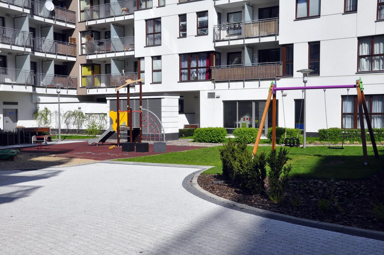 Prudentia Apartments Jana Kazimierza Warsaw Exterior photo