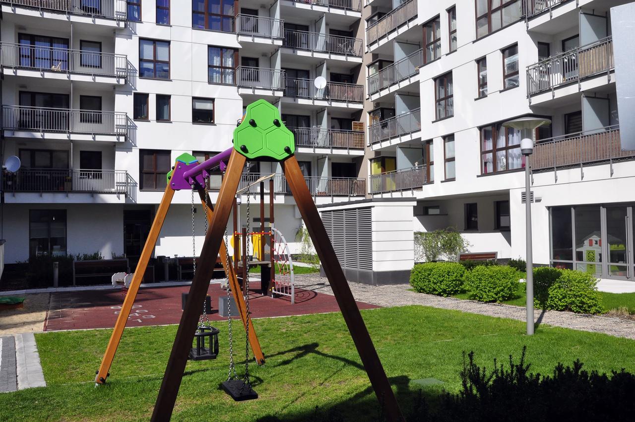 Prudentia Apartments Jana Kazimierza Warsaw Exterior photo